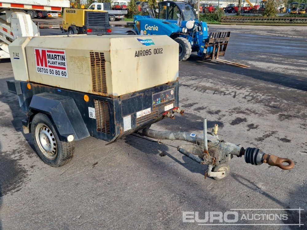 Doosan 7/41 140CFM - Compresseur d'air: photos 4 Doosan 7/41 140CFM - Compresseur d'air: photos 4