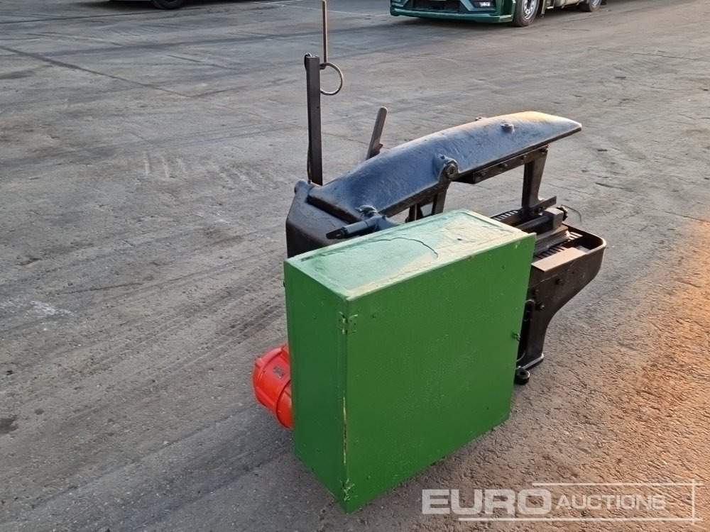 Electric Metal Band Saw - Matériel de chantier: photos 3 Electric Metal Band Saw - Matériel de chantier: photos 3