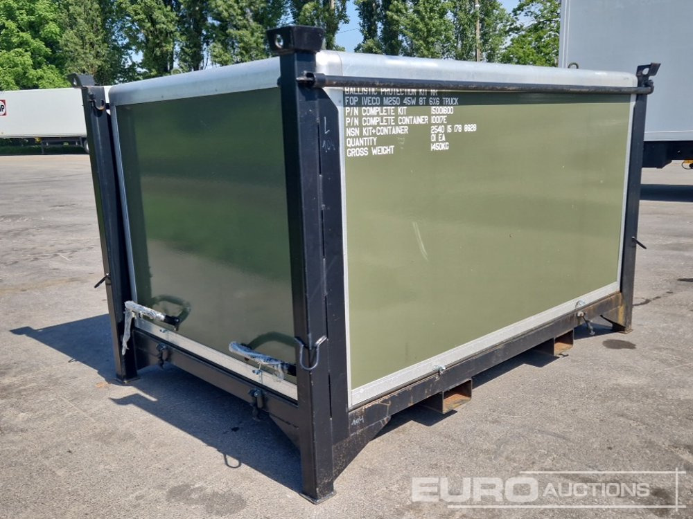 Engine Transport Container to Suit Iveco M250 Engine - Matériel de chantier: photos 4 Engine Transport Container to Suit Iveco M250 Engine - Matériel de chantier: photos 4