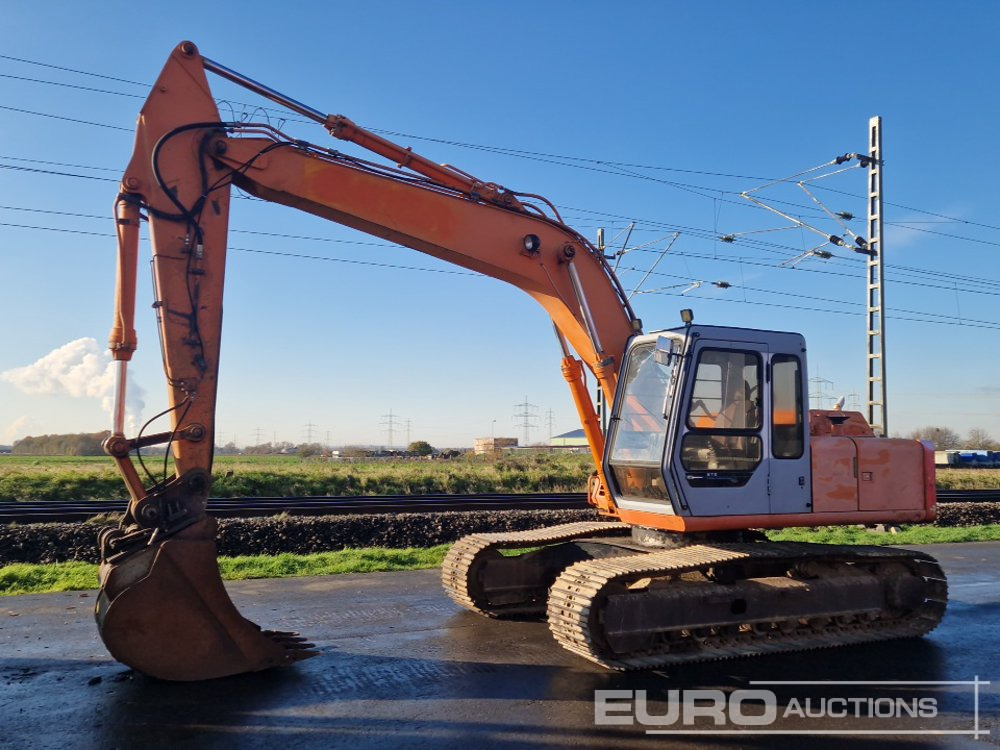 Fiat Hitachi FH150LC-3 - Pelle sur chenille: photos 1 Fiat Hitachi FH150LC-3 - Pelle sur chenille: photos 1