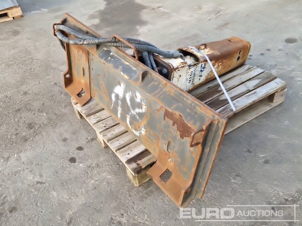 Furukawa F3LN Hydraulic Breaker to suit Skidsteer Loader - Marteau hydraulique: photos 3 Furukawa F3LN Hydraulic Breaker to suit Skidsteer Loader - Marteau hydraulique: photos 3