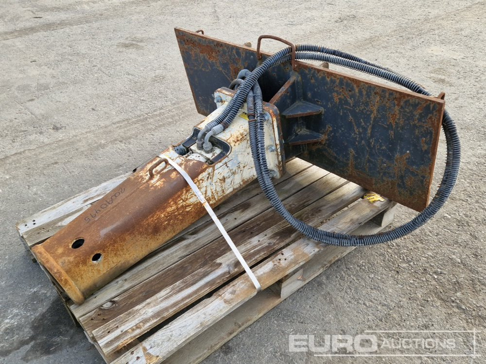Furukawa F3LN Hydraulic Breaker to suit Skidsteer Loader - Marteau hydraulique: photos 1 Furukawa F3LN Hydraulic Breaker to suit Skidsteer Loader - Marteau hydraulique: photos 1