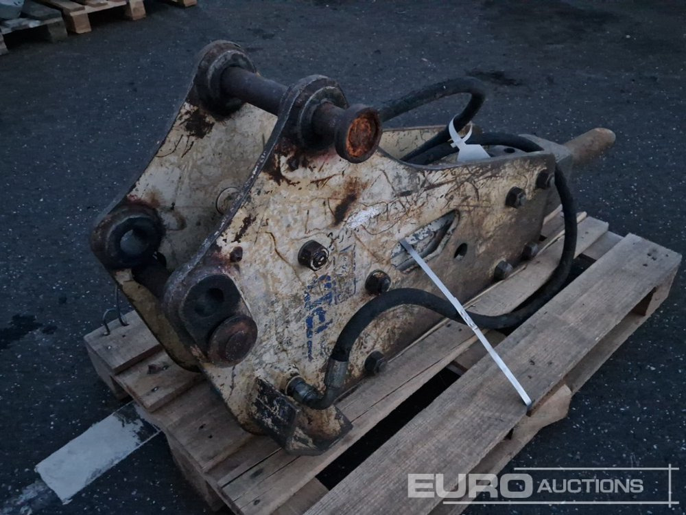 Furukawa F6BHL Hydraulic Breaker to suit Mini Excavator - Marteau hydraulique: photos 3 Furukawa F6BHL Hydraulic Breaker to suit Mini Excavator - Marteau hydraulique: photos 3