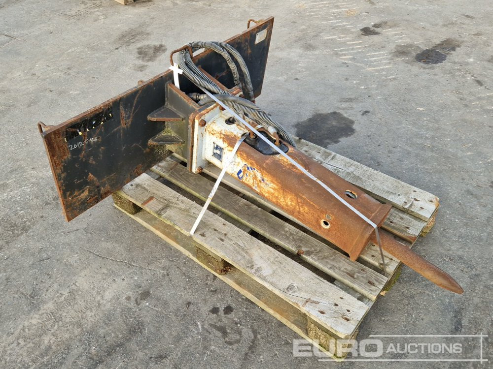 Furukawa FX35 - Marteau hydraulique: photos 4 Furukawa FX35 - Marteau hydraulique: photos 4