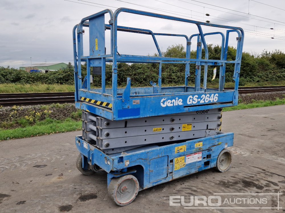 Genie GS-2646 - Nacelle: photos 1 Genie GS-2646 - Nacelle: photos 1