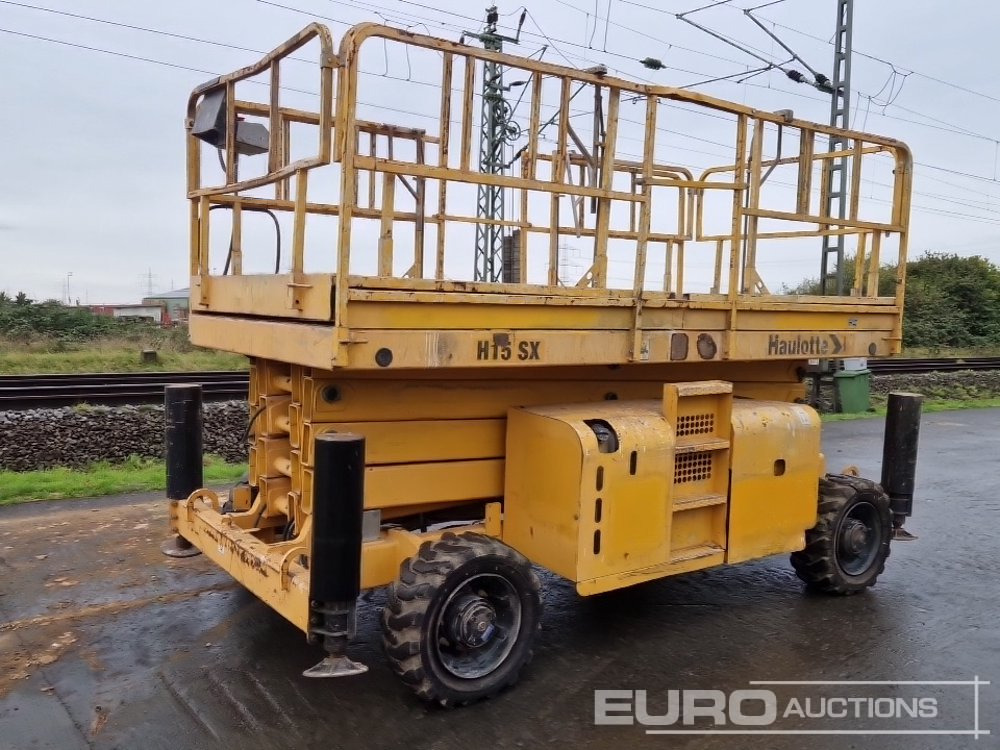 Haulotte H15SX - Nacelle: photos 1 Haulotte H15SX - Nacelle: photos 1