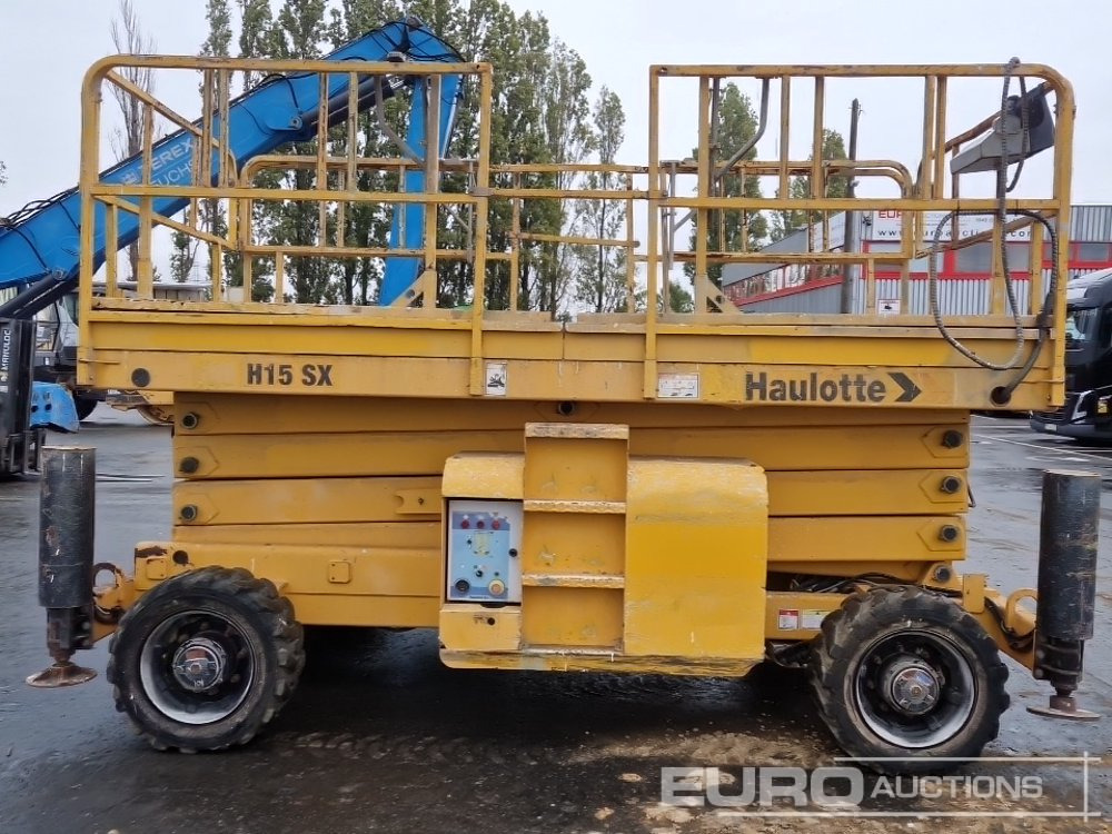 Haulotte H15SX - Nacelle: photos 5 Haulotte H15SX - Nacelle: photos 5