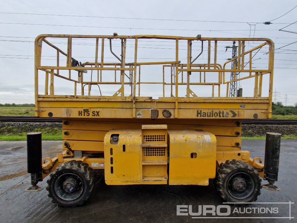Haulotte H15SX - Nacelle: photos 2 Haulotte H15SX - Nacelle: photos 2