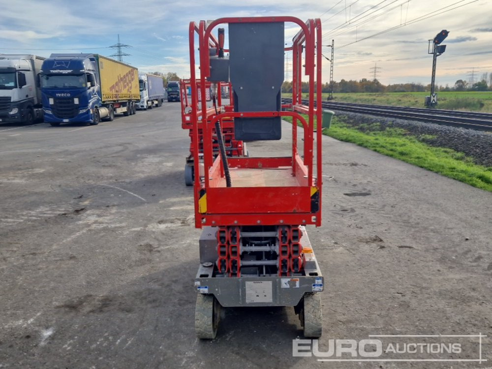 Haulotte Optimum 8 - Nacelle ciseaux: photos 4 Haulotte Optimum 8 - Nacelle ciseaux: photos 4