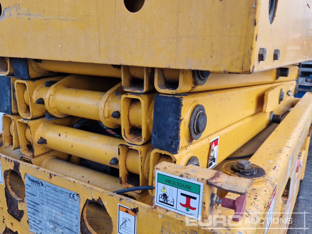 Nacelle ciseaux Haulotte Optimum 8: photos 12