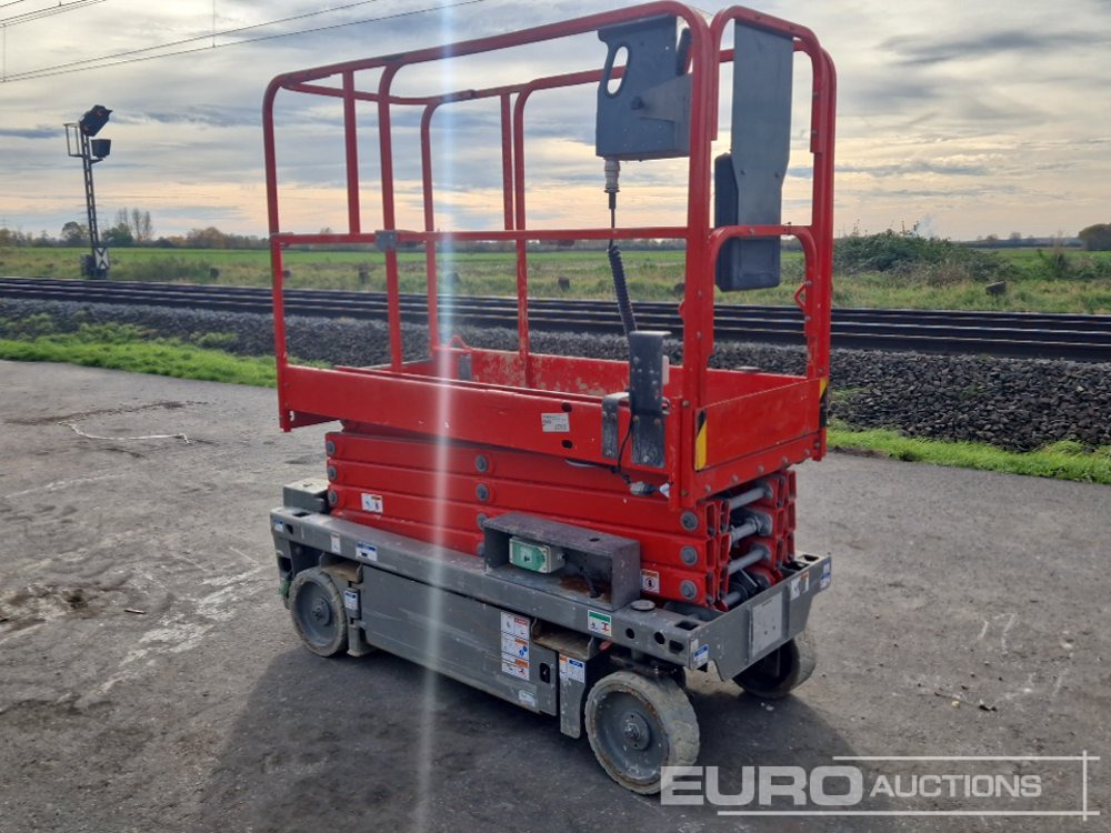 Haulotte Optimum 8 - Nacelle ciseaux: photos 3 Haulotte Optimum 8 - Nacelle ciseaux: photos 3