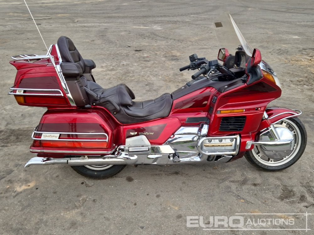 Honda GOLDWING - Motocyclette: photos 5 Honda GOLDWING - Motocyclette: photos 5