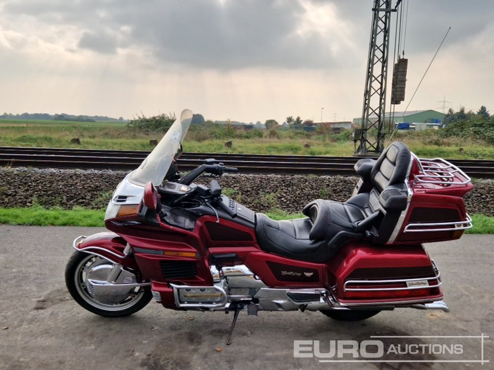 Honda GOLDWING - Motocyclette: photos 2 Honda GOLDWING - Motocyclette: photos 2