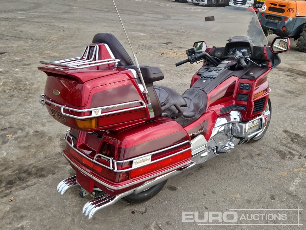 Honda GOLDWING - Motocyclette: photos 4 Honda GOLDWING - Motocyclette: photos 4