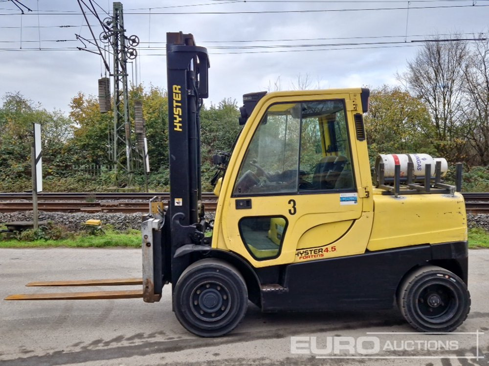 Hyster H4.0FT6 - Chariot élévateur: photos 2 Hyster H4.0FT6 - Chariot élévateur: photos 2