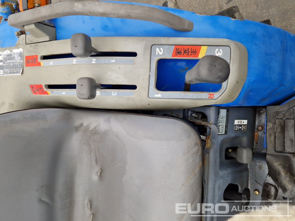 Micro tracteur Iseki TF17F: photos 22