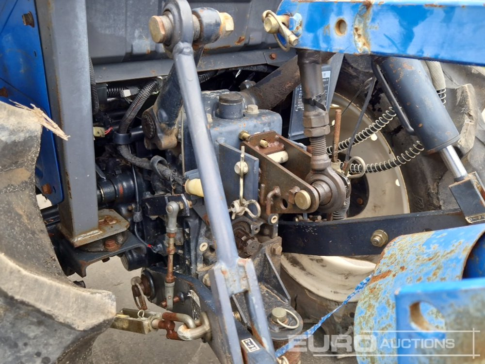 Micro tracteur Iseki TF17F: photos 16