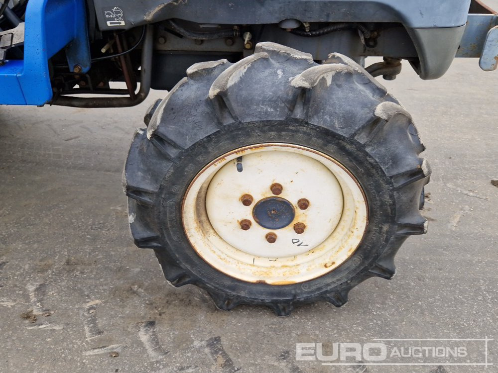 Micro tracteur Iseki TF17F: photos 8