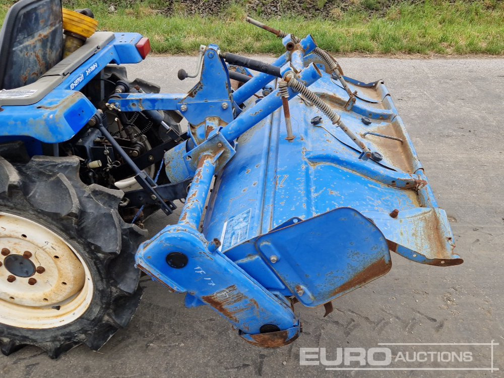 Micro tracteur Iseki TF17F: photos 14