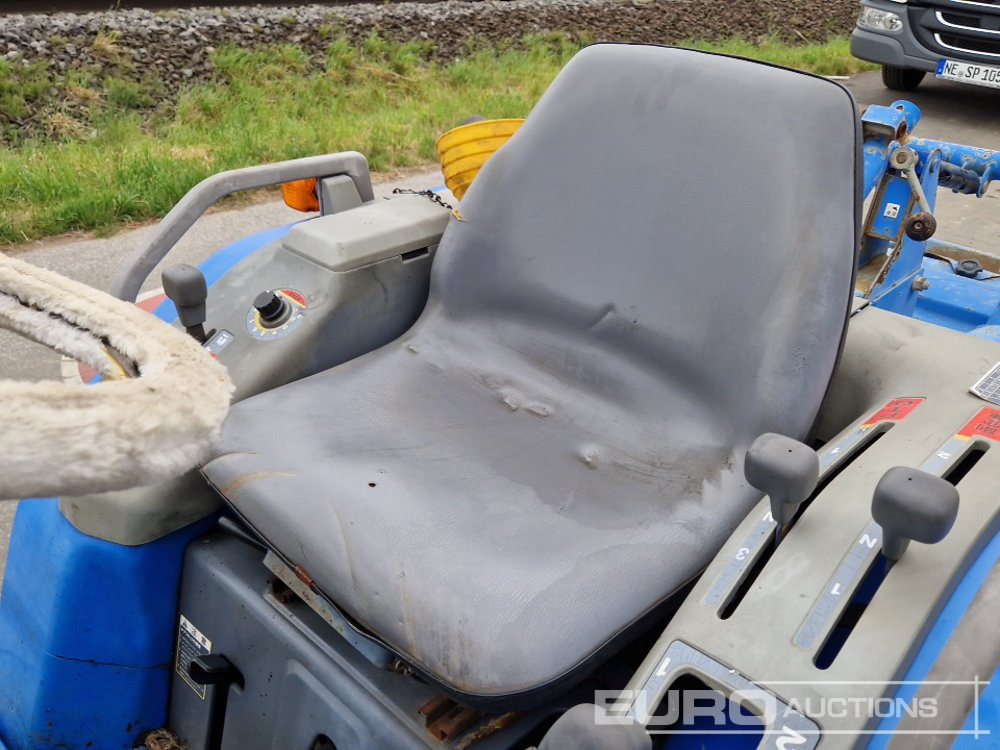 Micro tracteur Iseki TF17F: photos 21