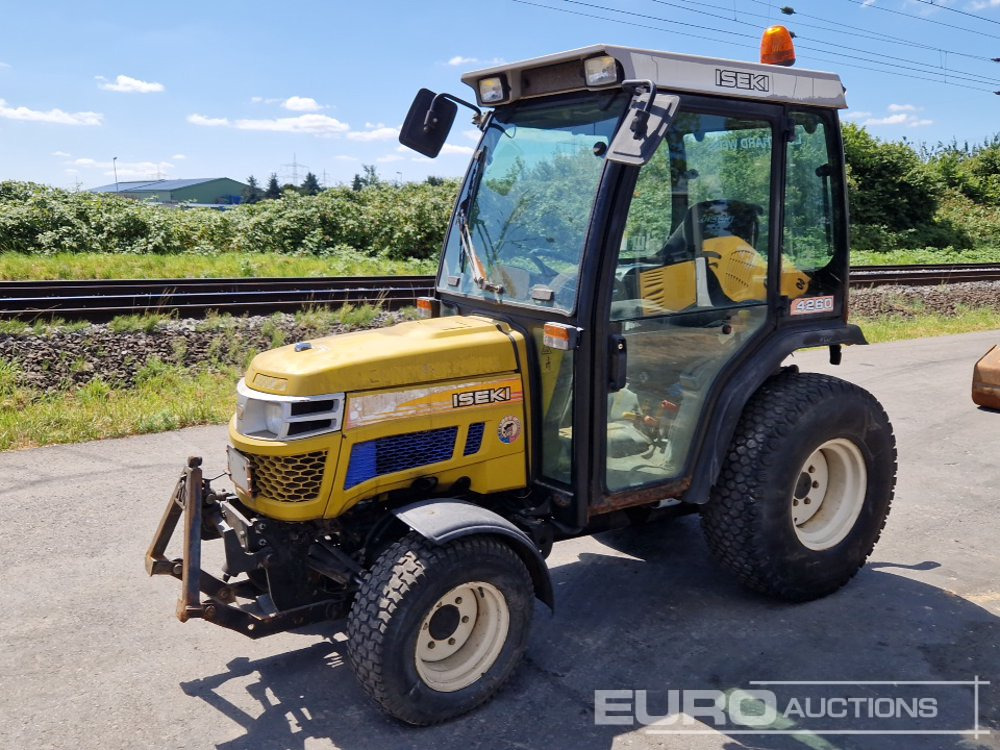 Iseki TH4260AHL - Micro tracteur: photos 1 Iseki TH4260AHL - Micro tracteur: photos 1
