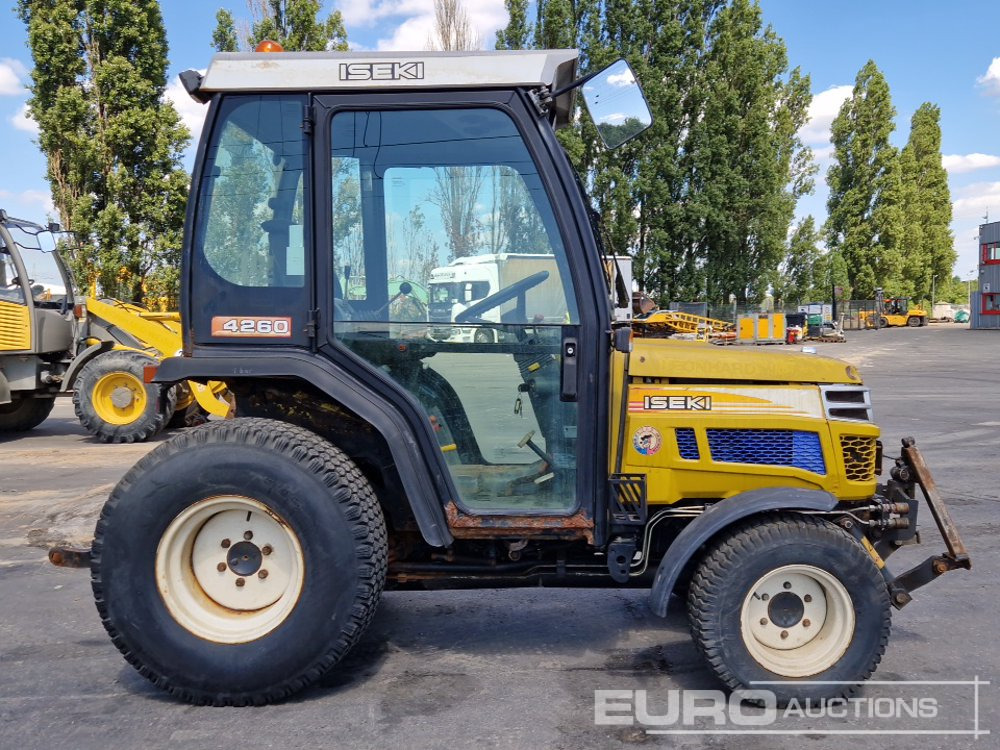 Iseki TH4260AHL - Micro tracteur: photos 5 Iseki TH4260AHL - Micro tracteur: photos 5