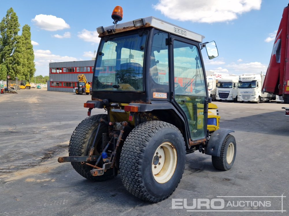 Iseki TH4260AHL - Micro tracteur: photos 4 Iseki TH4260AHL - Micro tracteur: photos 4