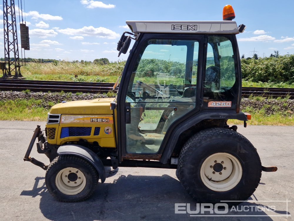 Iseki TH4260AHL - Micro tracteur: photos 2 Iseki TH4260AHL - Micro tracteur: photos 2