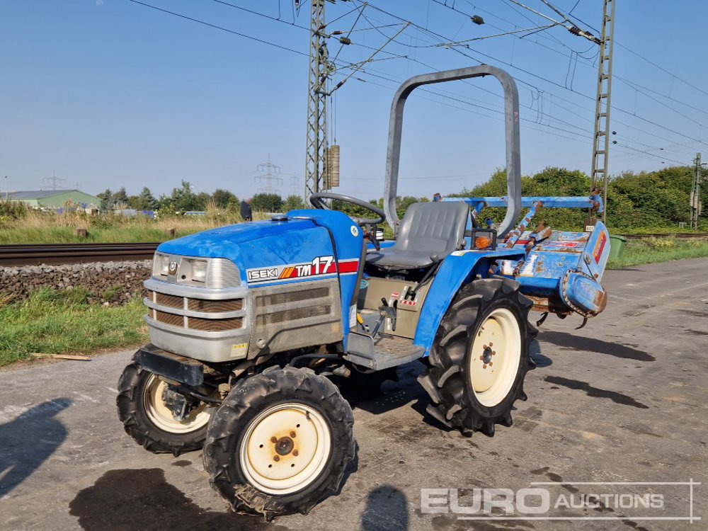 Iseki TM17F - Micro tracteur: photos 1 Iseki TM17F - Micro tracteur: photos 1