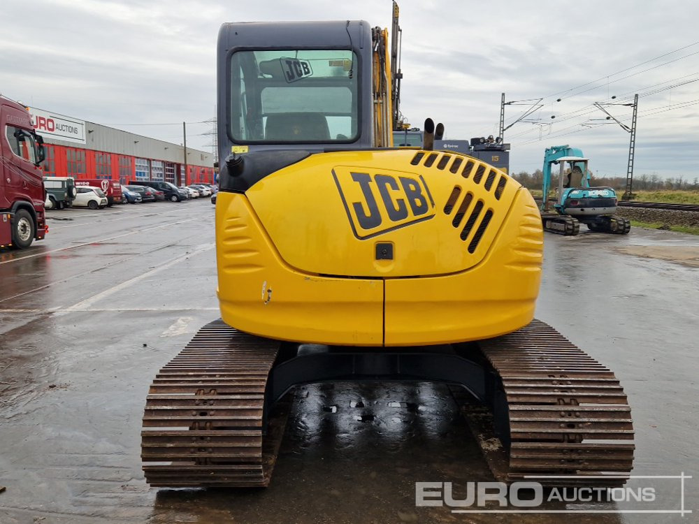 JCB 8080 ZTS - Mini pelle: photos 4 JCB 8080 ZTS - Mini pelle: photos 4