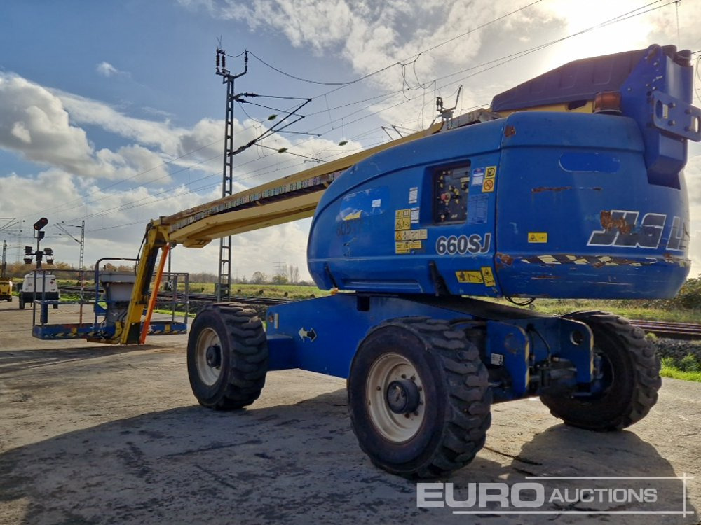 JLG 660SJ - Nacelle: photos 3 JLG 660SJ - Nacelle: photos 3