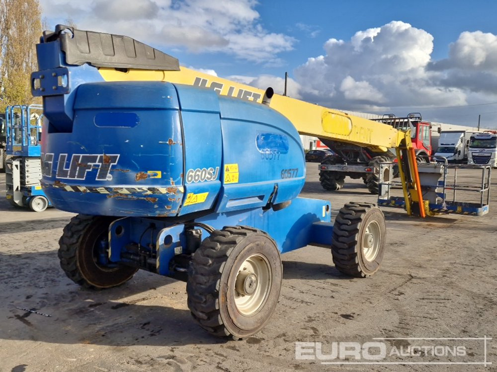 JLG 660SJ - Nacelle: photos 5 JLG 660SJ - Nacelle: photos 5