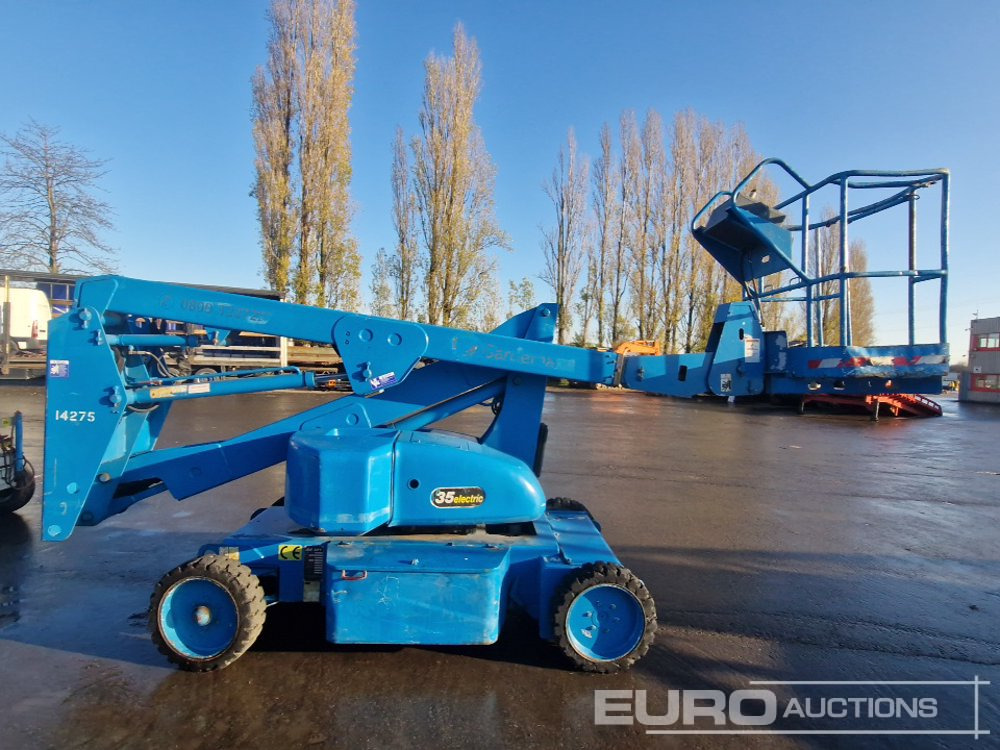 JLG N35E - Nacelle: photos 5 JLG N35E - Nacelle: photos 5