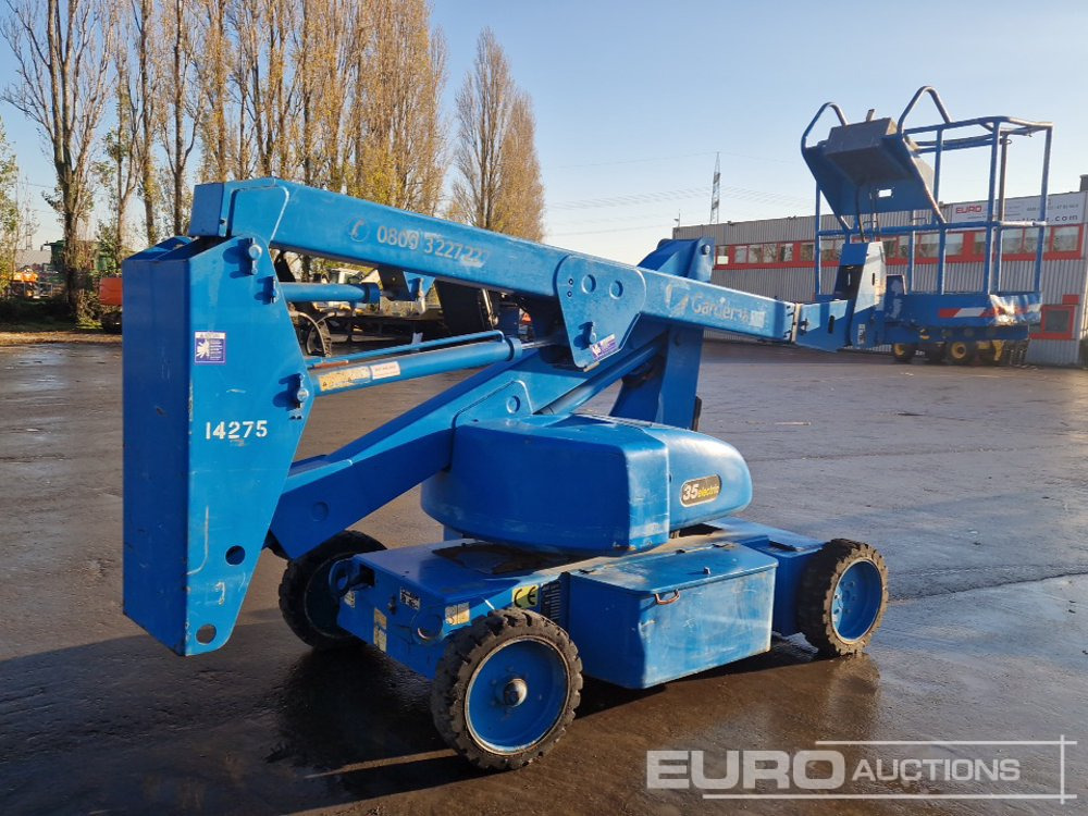 JLG N35E - Nacelle: photos 4 JLG N35E - Nacelle: photos 4