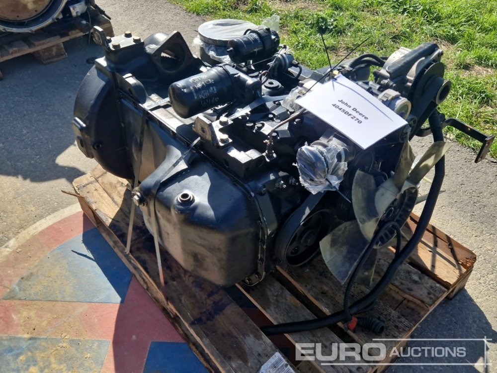 John Deere 4 Cylinder 4045DF270 Engine - Moteur: photos 2 John Deere 4 Cylinder 4045DF270 Engine - Moteur: photos 2
