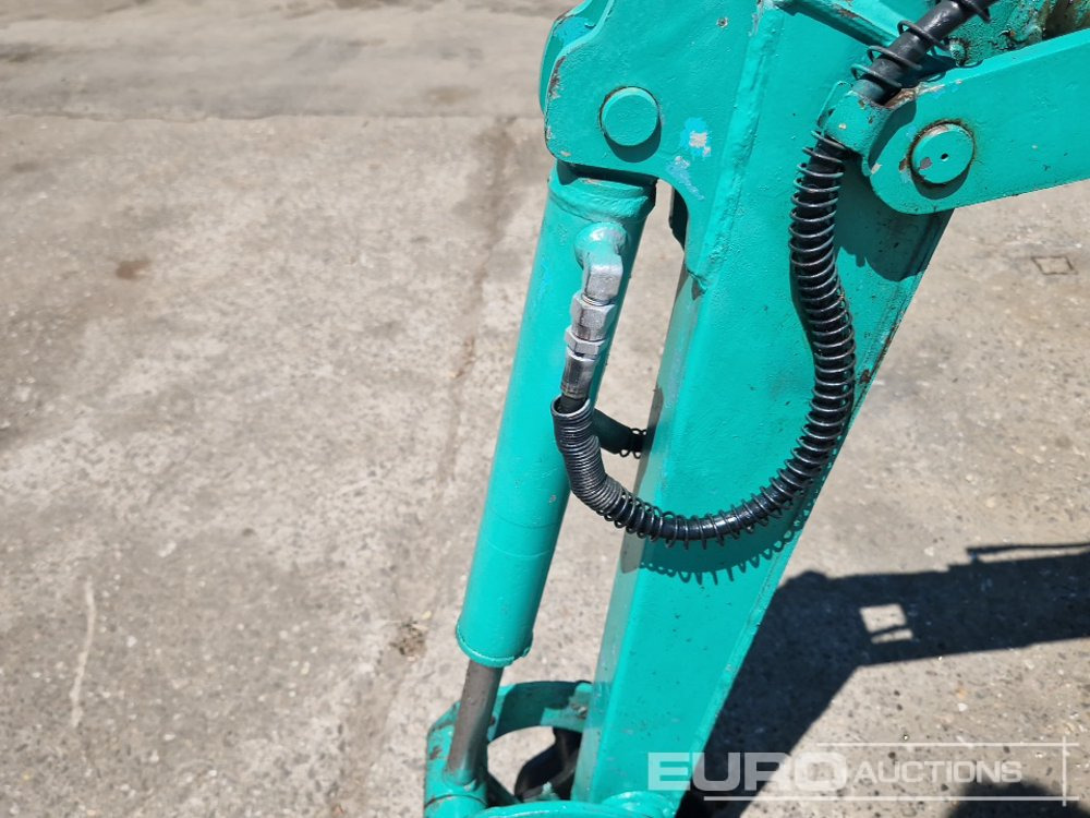 Mini pelle Kobelco SK005: photos 19