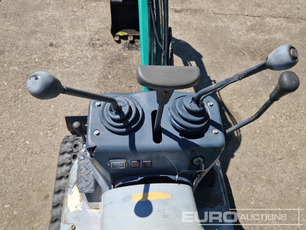 Mini pelle Kobelco SK005: photos 26