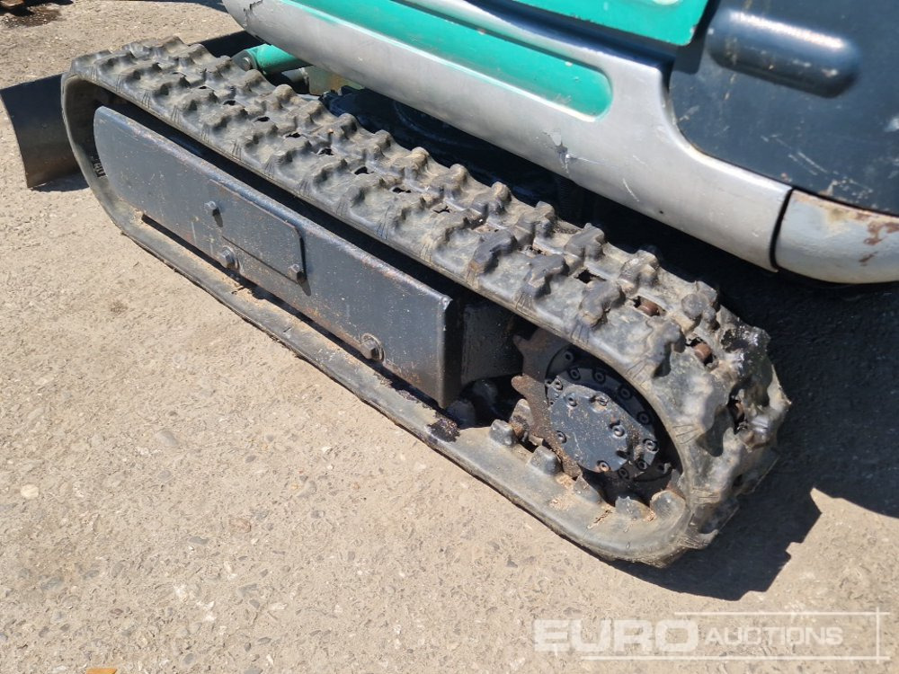 Mini pelle Kobelco SK005: photos 10