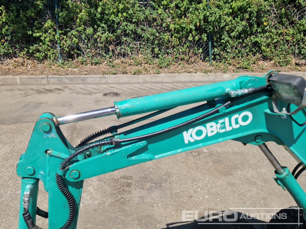 Mini pelle Kobelco SK005: photos 20