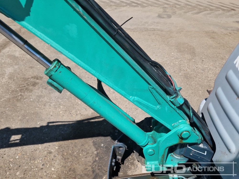 Mini pelle Kobelco SK005: photos 21