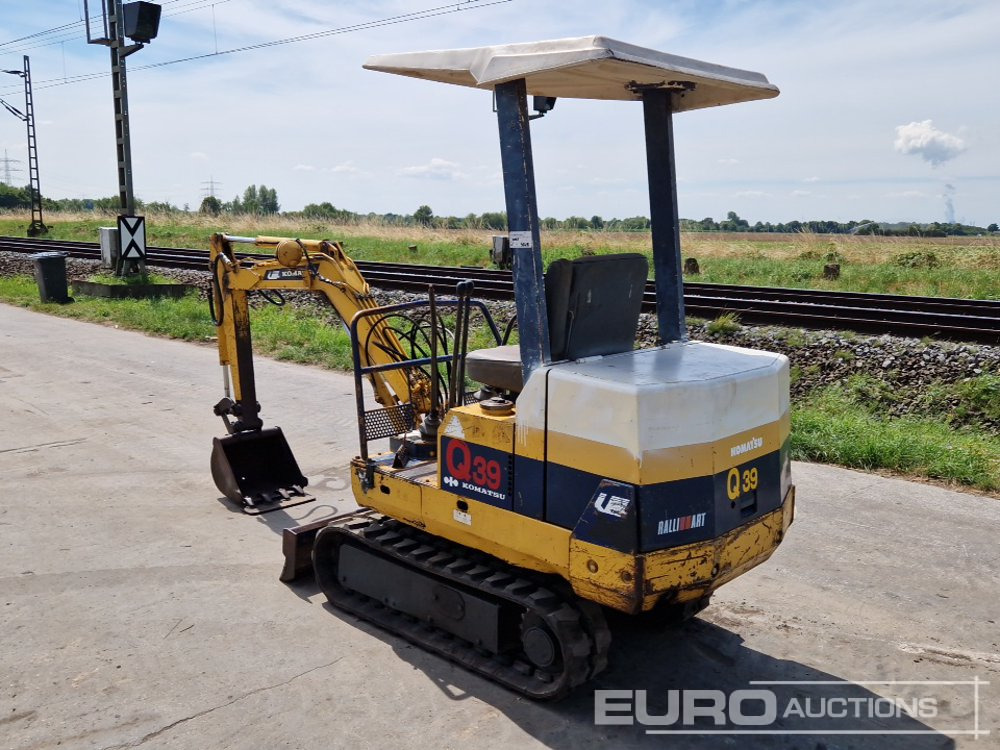 Komatsu PC05-6 - Mini pelle: photos 3 Komatsu PC05-6 - Mini pelle: photos 3