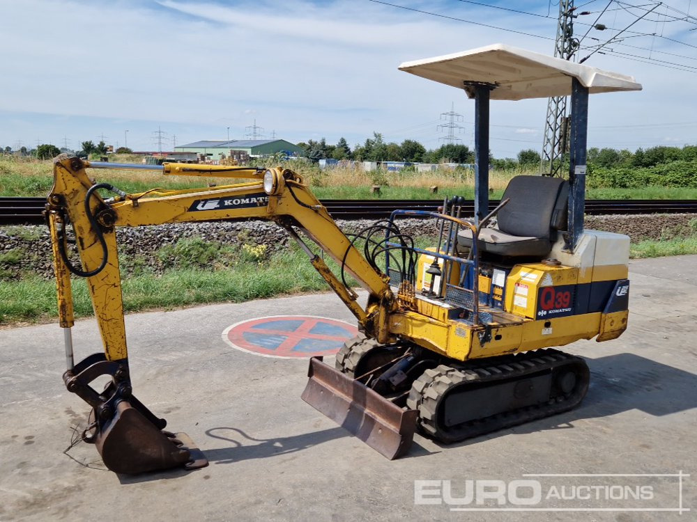 Komatsu PC05-6 - Mini pelle: photos 1 Komatsu PC05-6 - Mini pelle: photos 1
