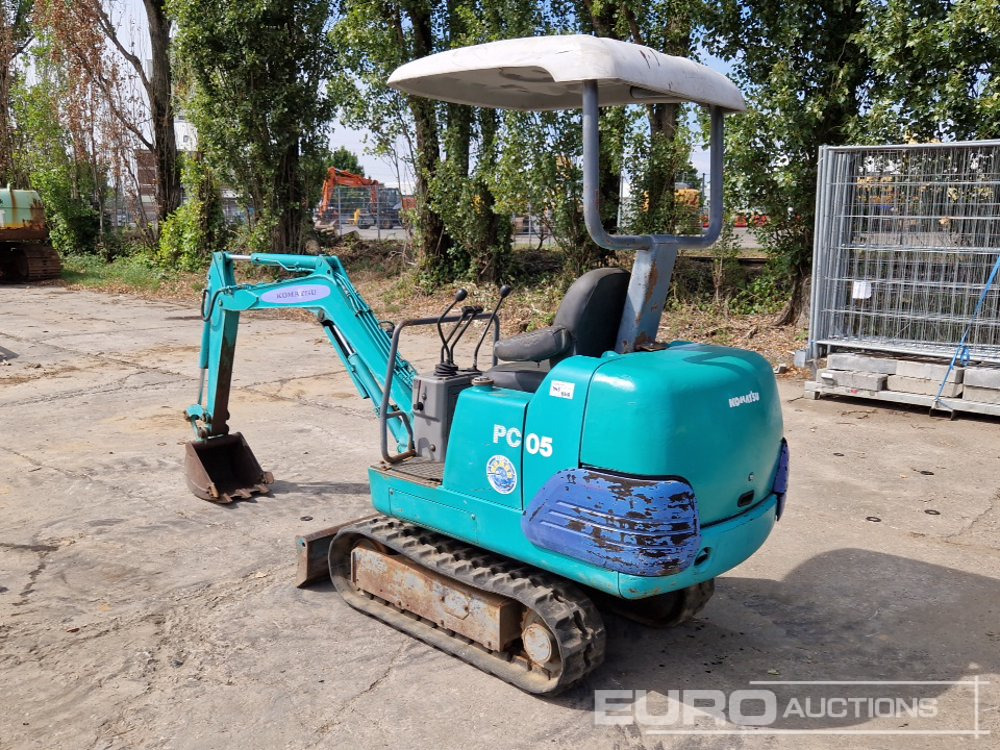 Komatsu PC05-7 - Mini pelle: photos 3 Komatsu PC05-7 - Mini pelle: photos 3