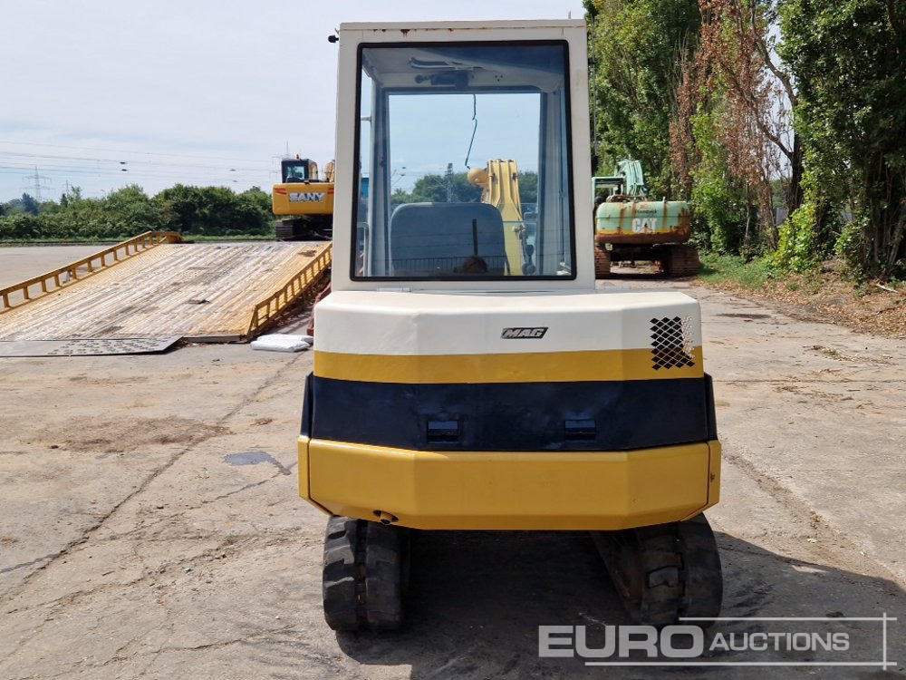 Komatsu PC20-6 - Mini pelle: photos 4 Komatsu PC20-6 - Mini pelle: photos 4