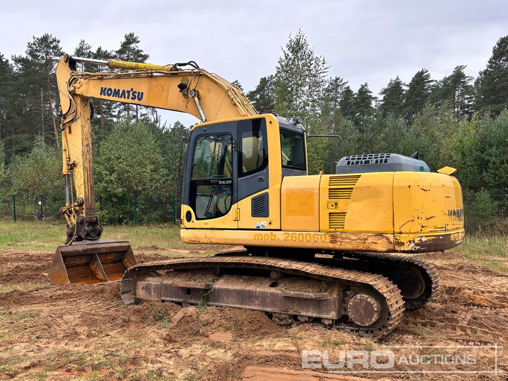 Komatsu PC210LC-8 - Pelle sur chenille: photos 3 Komatsu PC210LC-8 - Pelle sur chenille: photos 3