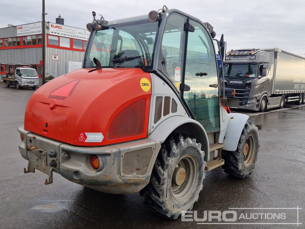 Kramer 351 - Chargeuse sur pneus: photos 5 Kramer 351 - Chargeuse sur pneus: photos 5