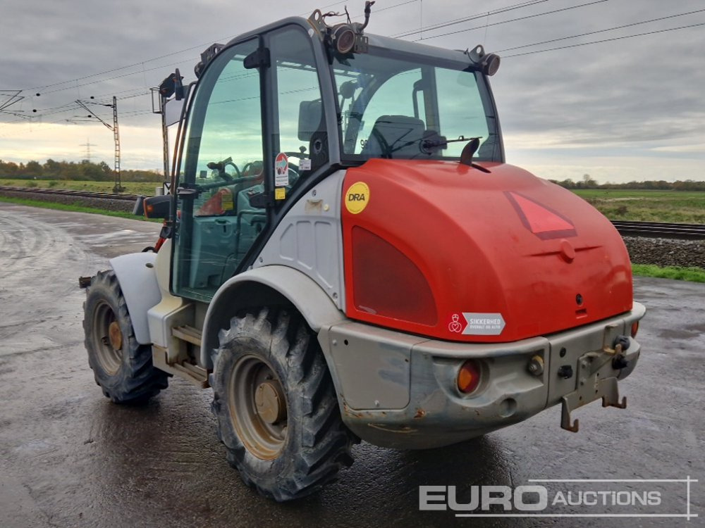 Kramer 351 - Chargeuse sur pneus: photos 3 Kramer 351 - Chargeuse sur pneus: photos 3