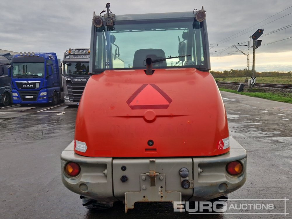 Kramer 351 - Chargeuse sur pneus: photos 4 Kramer 351 - Chargeuse sur pneus: photos 4