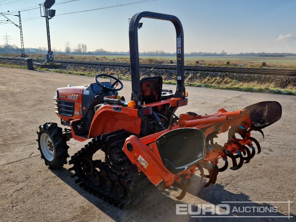 Kubota GB155 - Micro tracteur: photos 3 Kubota GB155 - Micro tracteur: photos 3