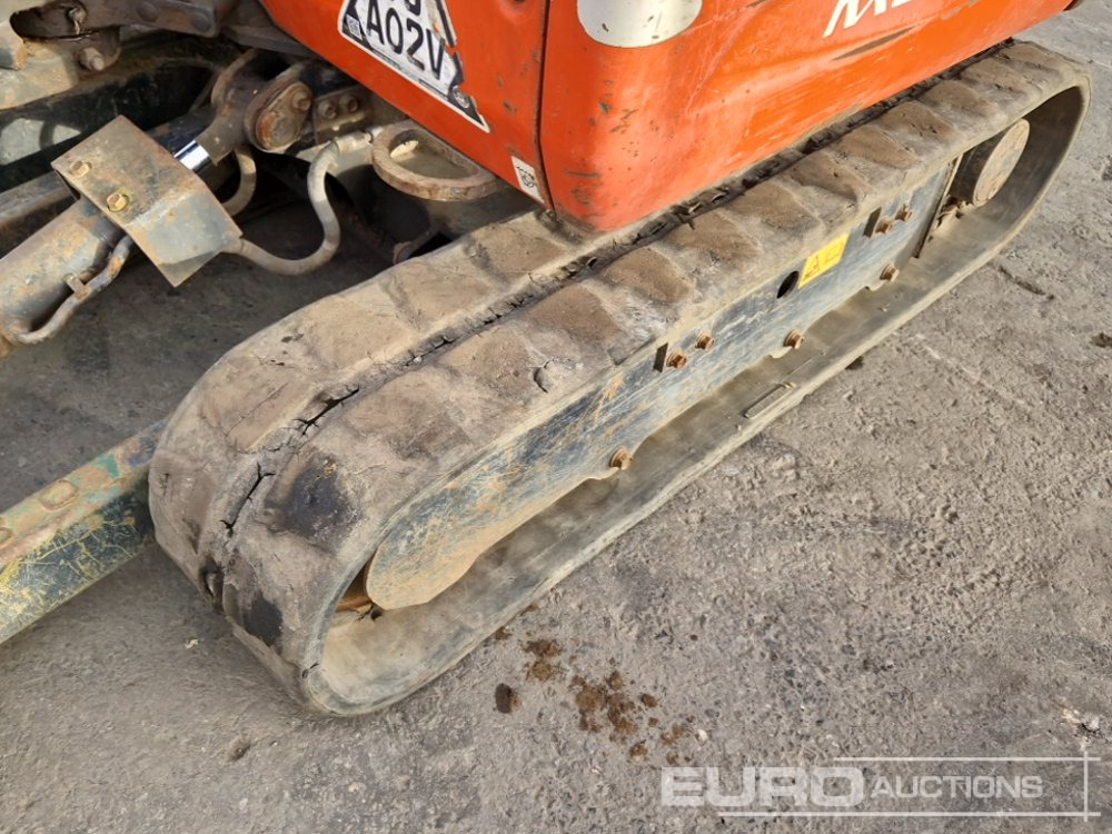 Mini pelle Kubota KX015-4: photos 10